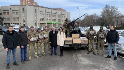 Триста тридцятий день війни. Хроніка подій в Одеській області