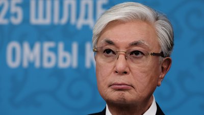 Президент Казахстану Касим-Жомарт Токаєв