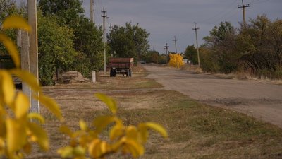 Остапівське, прифронтове село, обстріли, евакуація