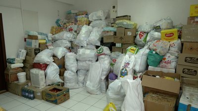 У Рівному продовжили збір допомоги для жителів Херсону: куди й що просять приносити У Рівному продовжили збір допомоги для жителів Херсону: куди й що просять приносити