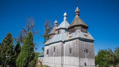 Троїцька церква у селі Пугачівка
