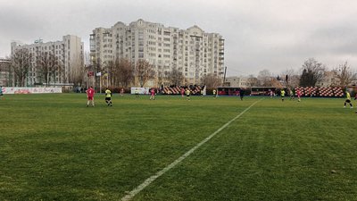 У Тернополі відбувся один з матчів "Зимового Кубка" з футболу