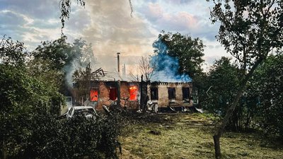 пожежа у Лозовій, ДСНС