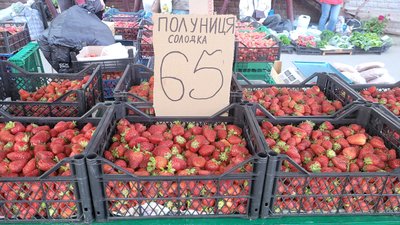 Здешевшала втричі: на рівненських ринках почали продавати черешню із Закарпаття Здешевшала втричі: на рівненських ринках почали продавати черешню із Закарпаття