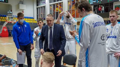 МБК "Миколаїв" втретє поступився БК "Запоріжжя"