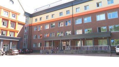 У Дніпропетровській обласній дитячій лікарні відкрили новий ігровий простір У Дніпропетровській обласній дитячій лікарні відкрили новий ігровий простір