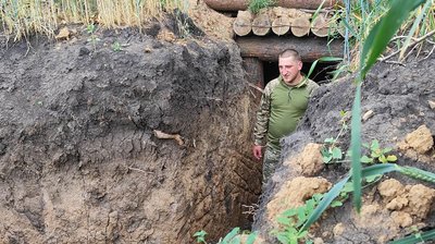 Окоп на сході Окоп на сході