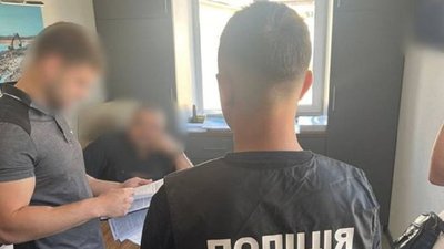 Вручення підозри керівнику КЕВ на Волині