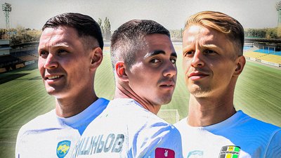 Олександр Філіппов, Дмитро Мишньов та Артем Шабанов