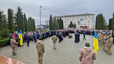 прощання з Юрієм Палієм прощання з Юрієм Палієм
