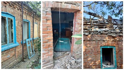 Російські війська вкотре обстріляли Оріхів та прилеглі селища