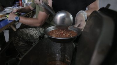 Борщ для бійців Борщ для бійців