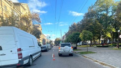 На Полтавщині в аварії травмувалася неповнолітня
