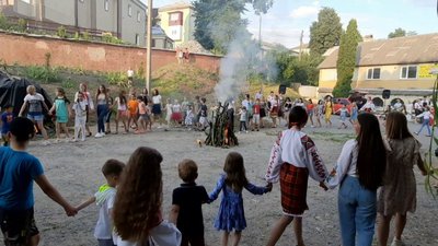 На Тернопільщині проводять театралізоване дійство до свята Івана Купала На Тернопільщині проводять театралізоване дійство до свята Івана Купала