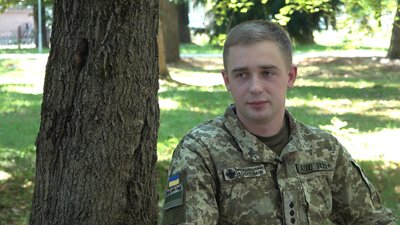Історія прикордонника Андрія Яворини