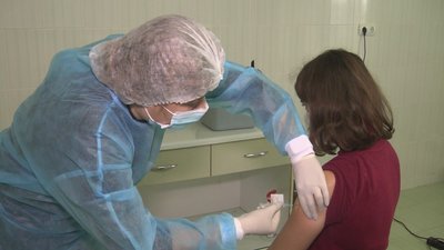 На Вінниччині зменшилася кількість щеплень