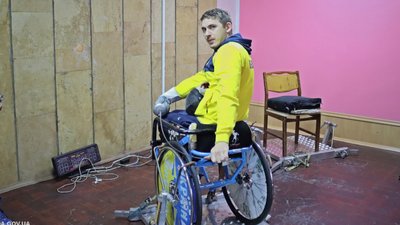 У миколаївському клубі для людей з інвалідністю завершили капітальний ремонт У миколаївському клубі для людей з інвалідністю завершили капітальний ремонт
