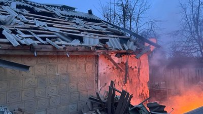 обстріли, війна, Нікополь