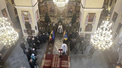 У Полтаві попрощались із двома захисниками України