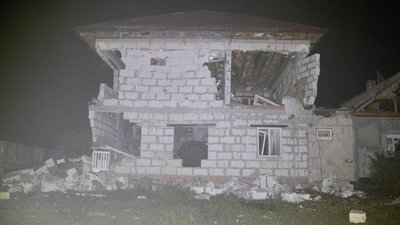 Армія РФ атакувала Запоріжжя в ніч проти 2 листопада