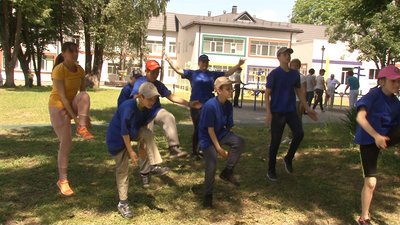У черкаській "Країні добра" відбулася всеукраїнська акція "Рух – це життя" У черкаській "Країні добра" відбулася всеукраїнська акція "Рух – це життя"