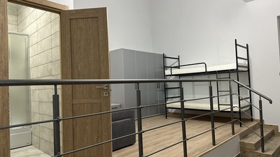 Так виглядає гуртожиток для переселенців на Софії Ковалевської всередині Так виглядає гуртожиток для переселенців на Софії Ковалевської всередині