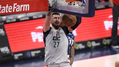 Лень 10-й матч поспіль зіграв у старті "Візардз" у НБА. Найкращі моменти за його участю