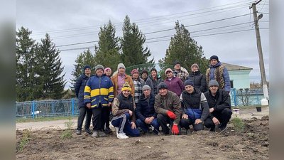 На Вінниччині висадили сквер у пам’ять про загиблих під час війни дітей