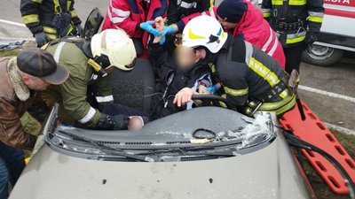 ДТП у Запоріжжі, що трапилася 7 січня 2024 року ДТП у Запоріжжі, що трапилася 7 січня 2024 року