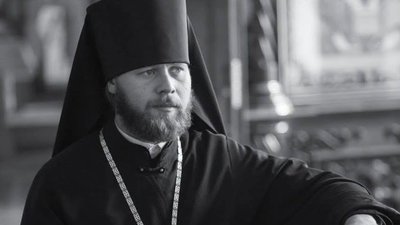 Клірик Сумської єпархії УПЦ Антоній