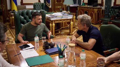 Актор Бен Стіллер відреагував на виступ Зеленського в Конгресі США