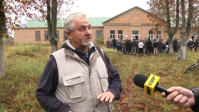 На Житомирщині люди проти розробки кар’єру доломітів На Житомирщині люди проти розробки кар’єру доломітів