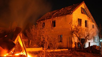 Обстріл Запоріжжя в ніч проти 23 вересня