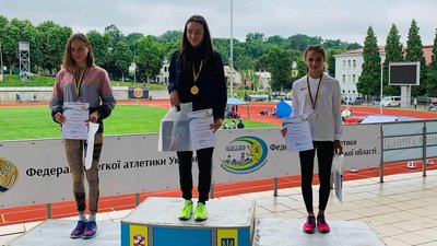 Волинські легкоатлети здобули шість нагород на чемпіонаті України
