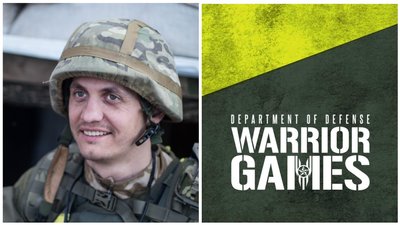 Володимир Мусяк з Полтавщини змагатиметься в «Іграх Воїнів» у США