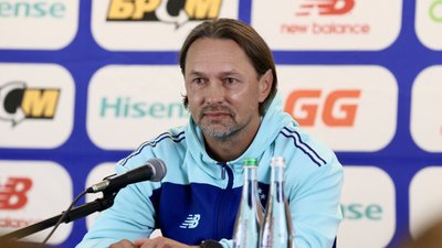 "Динамо", головний тренер Ігор Костюк