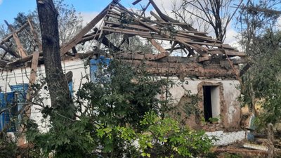 На Кіровоградщині внаслідок дронової атаки зруйнований будинок, ще сім пошкоджених