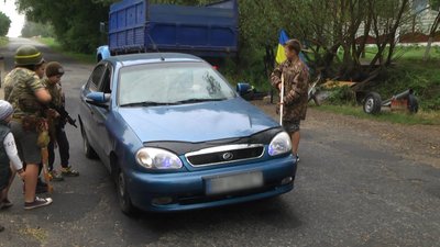 хмельницький дитячий блокпост