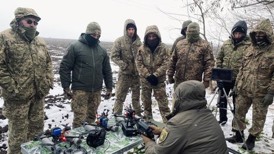школа дронів на Черкащині