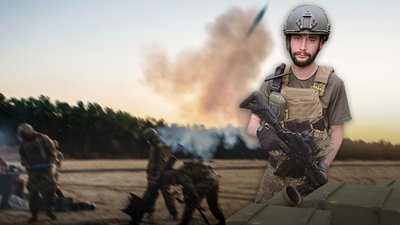 "Працював у Польщі на заводі, почалася війна, повернувся й одразу пішов у військкомат", — мінометник 128 бригади Артем