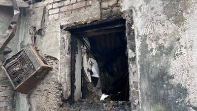 Атака РФ на Одещину 9 жовтня 2025 року, зруйнований будинок