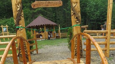 На Верховинщині створили нову рекреаційну зону На Верховинщині створили нову рекреаційну зону