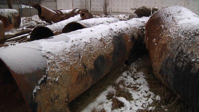 Аварія на колекторі – у Житомирі зафіксували черговий скид нечистот у річку Тетерів Аварія на колекторі – у Житомирі зафіксували черговий скид нечистот у річку Тетерів