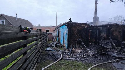 Пожежа через запалену свічку: в с. Діброва на Київщині загинула 77-річна жінка