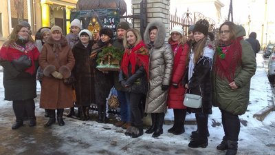 В Івано-Франківську розпочався XIII міжнародний фестиваль "Коляда на Майзлях" В Івано-Франківську розпочався XIII міжнародний фестиваль "Коляда на Майзлях"