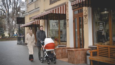 Центр Одеси під час війни. Фоторепортаж Центр Одеси під час війни. Фоторепортаж