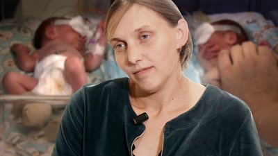 Брати-двійнята, які народилися у Рівному з різницею у понад три доби