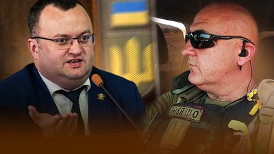 Депутат Чернівецької міськради Олексій Каспрук та депутат облради Андрій Кухарук