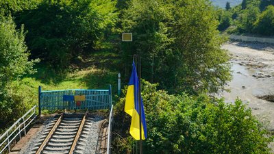 Дві нові ділянки залізничного сполучення України з Румунією проходять через Закарпаття Дві нові ділянки залізничного сполучення України з Румунією проходять через Закарпаття