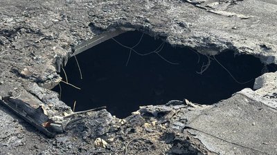 Обстріл, руйнування, будинок, дах